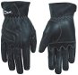 A-PRO ROADER - černé kožené moto rukavice M - Motorcycle Gloves