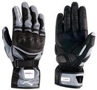 A-PRO PRECISION GU-PSGR šedé moto rukavice XS - Motorcycle Gloves