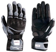 A-PRO PRECISION GU-PSGR grey moto gloves M - Motorcycle Gloves