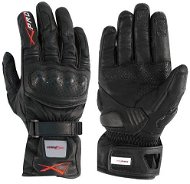 A-PRO PRECISION GU-PSN černé moto rukavice XS - Motorcycle Gloves