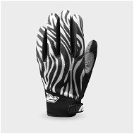 Racer GP Style, černá/bílá - Motorcycle Gloves