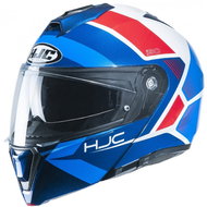 HJC i90 HOLLEN MC21 blue road tilt helmet, M - Motorbike Helmet