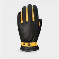 Racer Legacy, černá/žlutá - Motorcycle Gloves
