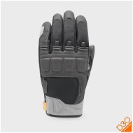 Racer Ronin Winter, šedá - Motorcycle Gloves