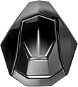 CASSIDA čelní kryt ventilace vrchní pro přilby Integral GT 2.0, černá lesklá - Helmet Vent Cover