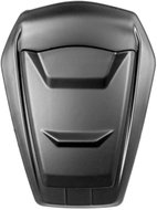 CASSIDA front vent cover top for Modulo 2.0 helmets, black matt - Helmet Vent Cover