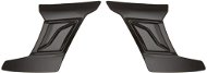 CASSIDA čelní kryty vrchní ventilace pro přilby Cyklon, černá, pár - Helmet Vent Cover