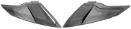 CASSIDA čelné kryty vrchná ventilácia pre prilby Jet Tech, čierne matné, pár - Kryt ventilácie helmy