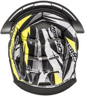 CASSIDA interior hat for Cross Pro II helmets, yellow fluo/black/white/grey, size 5.5 mm, w/camoufla - Helmet Liner