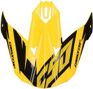 CASSIDA kšilt pro přilby Cross Cup Two Junior,, dětská žlutý fluo/černý/šedý - Helmet Shield