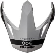 CASSIDA kšilt pro přilby Tour Spectre, šedá matná/světle šedá/černá - Helmet Shield