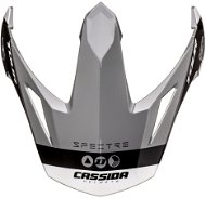 CASSIDA kšilt pro přilby Tour Spectre, šedá/bílá/černá - Helmet Shield