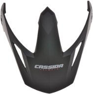 CASSIDA kšilt pro přilby Tour, černý matný - Helmet Shield
