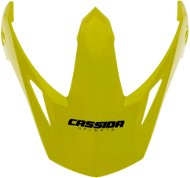 CASSIDA kšilt pro přilby Tour, žlutý fluo - Helmet Shield