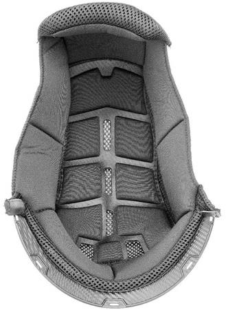 CASSIDA helmet collar and hat for Compress 2.0 helmets, size 2.0. XL - Helmet Liner - Main image