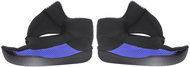 CASSIDA lícnice interieru pro přilby Cross Cup, modré/černé/šedé, vel. 2XL - Helmet Cheek Pad