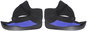 Helmet Cheek Pad CASSIDA interior collar for Cross Cup helmets, blue/black/grey, size 2.5 mm, w/w M - Lícnice helmy