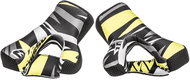 CASSIDA interior collar for Cross Pro II helmets, yellow fluo/black/white/grey, size 4.5 mm, w/o XS - Helmet Cheek Pad