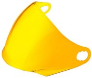 CASSIDA plexi dlouhé pro přilby Handy a Handy Plus, zrcadlové zlaté - Motorcycle Helmet Plexiglass Shield