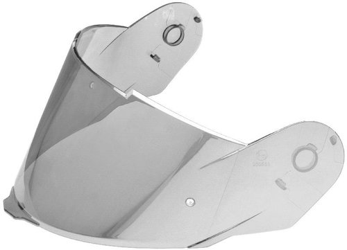 CASSIDA Plexiglas for Apex helmets with preparation for Pinlock, mirror chrome - Motorcycle Helmet Plexiglass Shield - Main image