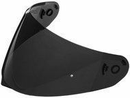 CASSIDA Plexiglas for Integral 3.0 helmets with preparation for Pinlock, dark - Motorcycle Helmet Plexiglass Shield