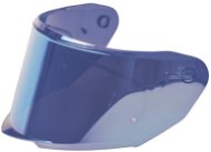 CASSIDA plexi pro přilby Integral GT 2.0 s přípravou pro Pinlock, modré chromové - Plexi na moto prilbu