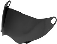 CASSIDA Plexiglas for Tour helmets, dark - Motorcycle Helmet Plexiglass Shield
