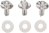 CASSIDA visor screws for Cross Pro helmets, clear, set of 3 incl. washers - Spare Part