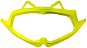 CASSIDA těsnění průzoru pro přilby Cross Pro 2, žlutá fluo - Helmet Seal