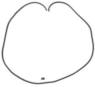 CASSIDA bottom hem seal for Cross Pro 2 helmets, grey - Helmet Seal
