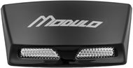 CASSIDA rear ventilation covers for Modulo 2.0 helmets, black gloss, incl. white logo - Helmet Vent Cover