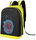 Cool backpack with programmable LED display - yellow