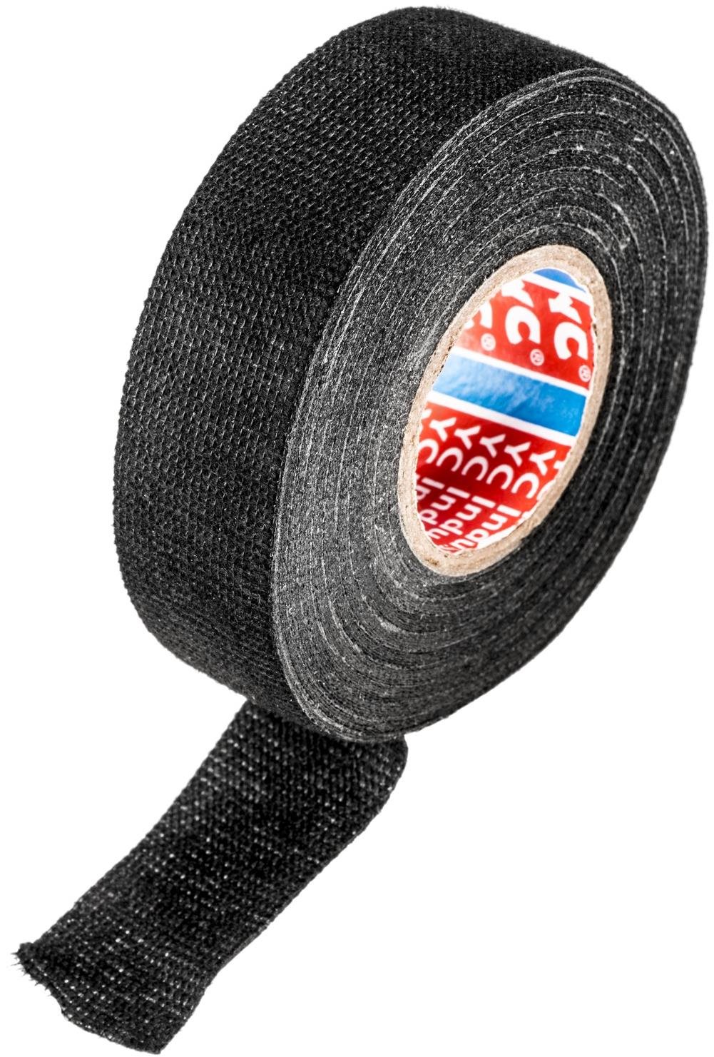 ACI PET textilszalag 25 mm x 15 m fekete, kábelkötegekhez