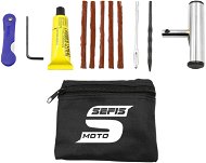 SEFIS Pocket moto sada na opravu bezdušových pneumatik - Defektjavító készlet