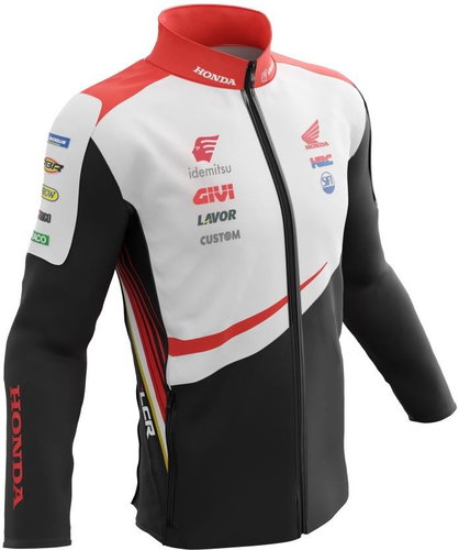 IXON SW1 LCR HONDA 22 - team hoodie MotoGP - M - Sweatshirt - Main image