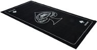 OXFORD textilný koberec pod motocykel SCRAMBLER L biela/čierna, rozmer 200 × 100 cm, spĺňa predpisy FIM - Koberec pod motorku