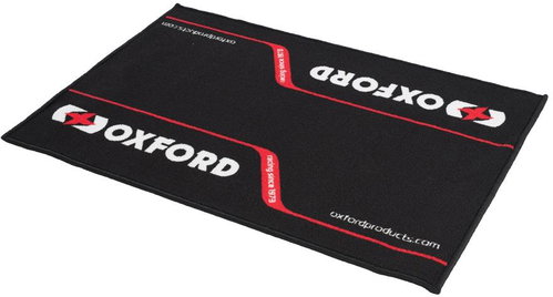 OXFORD door mat RACE black/white/red, size 90 x 60 cm - Doormat - Main image
