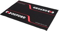 OXFORD rohožka před vstupní dveře RACE černá/bílá/červená, rozměr 90 x 60 cm - Lábtörlő