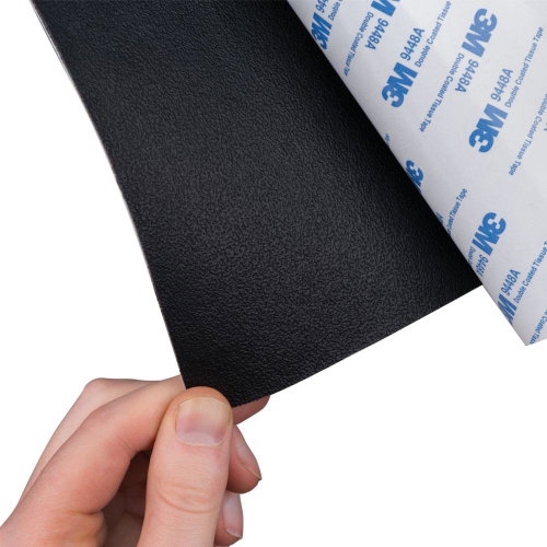OXFORD sheet with non-slip surface TRANSFORMER (black, sheet 375 x 300 mm) - Tankpad - Main image
