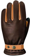 Racer Legacy, černá/hnědá, velikost M - Motorcycle Gloves