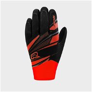 Racer Light Speed Kid, černá/červená, velikost 10 let - Motorcycle Gloves