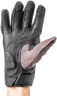 Racer Meta 4, černá/červená burgundy, velikost L - Rukavice na motorku