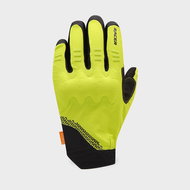 Racer Rock 3, black/green, size M - Motorcycle Gloves