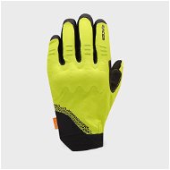 Racer Rock 3, černá/zelená, velikost S - Motorcycle Gloves