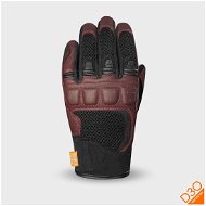 Racer Ronin, černá/červená burgundy, velikost M - Motorcycle Gloves