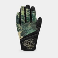 Racer Turbo Kid, black/khaki, size 6 years - Motorcycle Gloves