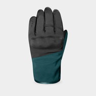 Racer Wildry F, black/turquoise, size L - Motorcycle Gloves