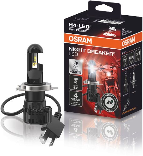 OSRAM NIGHT BREAKER LED H7 - CZ homologation - LED Car Bulb