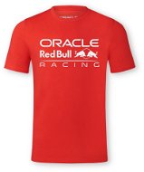 Red Bull Racing Core Mono T-Shirt, barva červená, vel.  XS - Póló