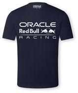 Red Bull Racing Core Mono T-Shirt, barva černá, vel.  XS - Tričko